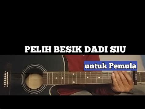 Pilih besik dadi siu chord  Includes MIDI and PDF downloads