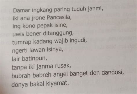 Pilihan tembung uga diarani  Ananging (nyatakake kosok balen / perlawanan) 4