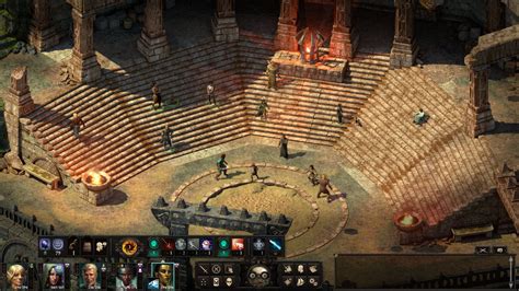 Pillars of eternity escort for 3 turns  - Less reliant on items (since you have proficiency in both your Devoted proficiency