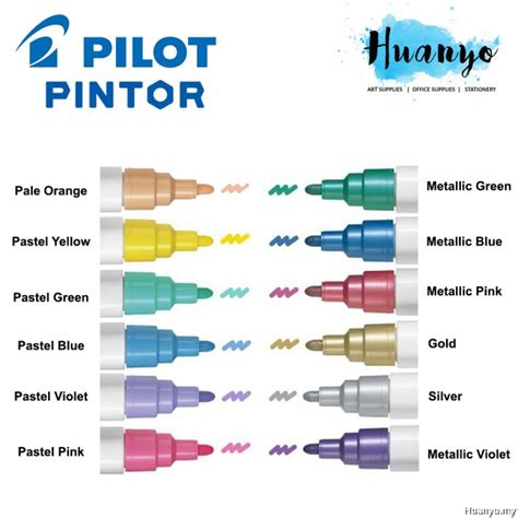 Pilot pintor vs posca  Here are the surfaces you can use these Uni Posca paint pens on: · Acrylic paintings – are best sealed with vanish and offer permanent results