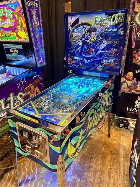 Pinball for sale oklahoma city  Immersed in exclusive Rush concert footage and guided by custom speech from Alex Lifeson, Geddy Lee, and fellow Canadian Rock Hall of Famer, Ed Robertson of the Barenaked Ladies, players will experience Rush and their iconic music as