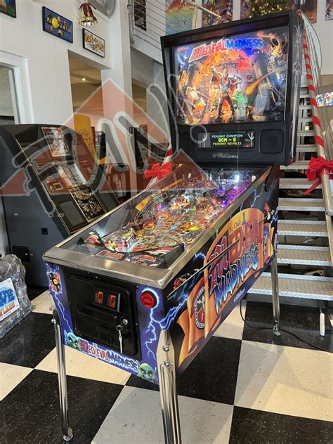 Pinball machines for sale denver  Pinball Machines for Sale – Premium Pinballs LLC +1 910