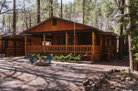 Pinetop cabin rental Pinetop-Lakeside Vacation Rental with Fire Pit! is located in Pinetop-Lakeside