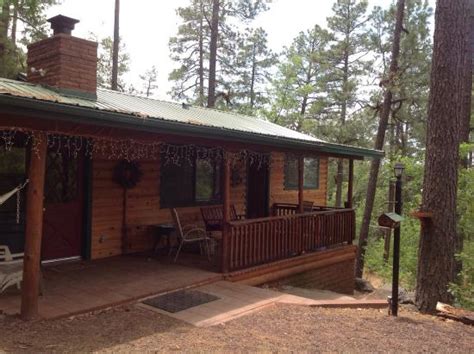 Pinetop vista cabins  2343 S Penrod Lane