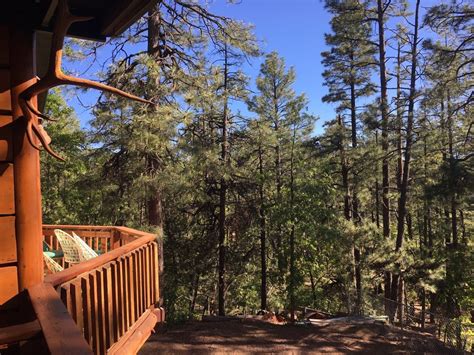 Pinetop vista cabins  Cabins on Strawberry Hill