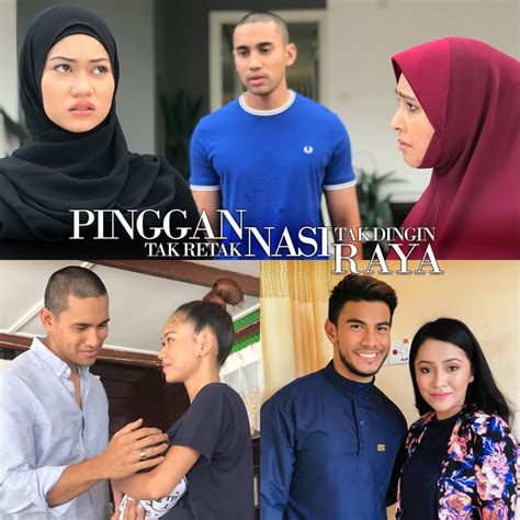 Pinggan tak retak nasi tak dingin episod 1 Bakal menampilkan gandingan Raysha Rizrose, Azrel Ismail, dan Idris Khan