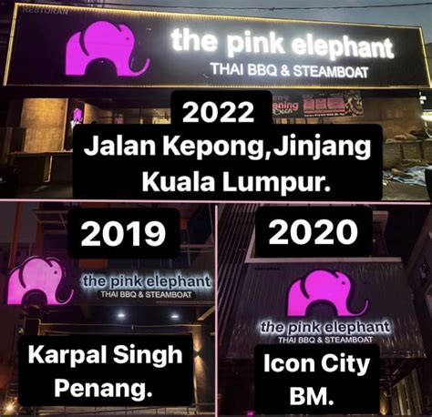Pink elephant karpal singh photos  · “Without being an elephant sycophant, it is relevant