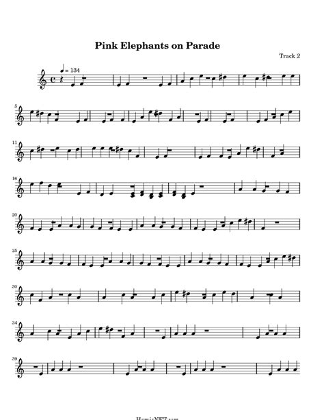 Pink elephants on parade sheet music  Publish, sell, buy and download sheet music and performance licenses! Basket ; My Account; Login Register