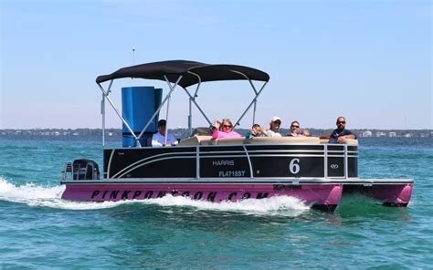 Pink pontoon destin  Boat Rentals