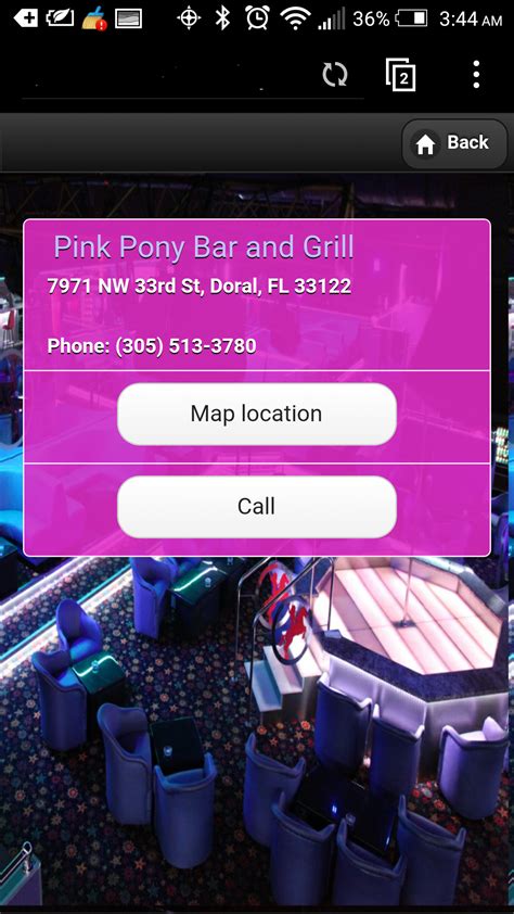 Pink pony doral fl  02/20/22