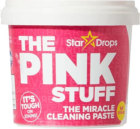 Stardrops - The Pink Stuff - The Miracle Power Foaming Toilet Cleaner - 2  Treatments - Self Activating Pink Foam