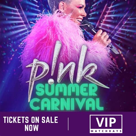 Pink tickets 2023  On Sale Now;