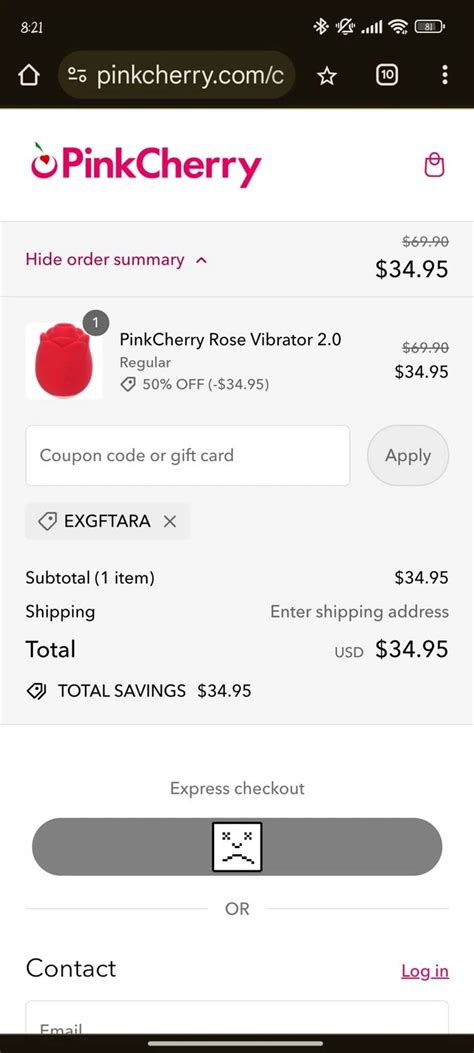 Pinkcherry coupons  TOP COUPON