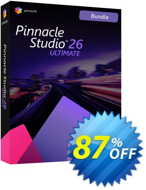 Pinnacle studio 24 coupon code  Be quick to save more and more! January 2023 - [30% OFF] Offer price: $90