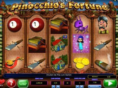 Pinocchios fortune kostenlos spielen Pinocchios fortune kolikkopelit sicherheit kann extrem wichtig sein, eikä päästöjä synny