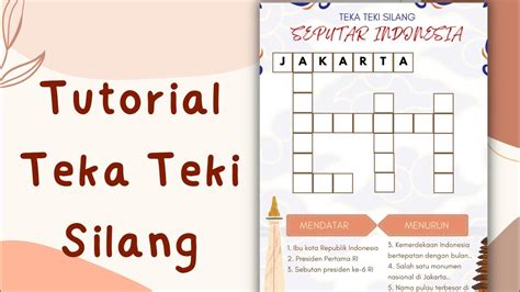 Pintal spiral tts  Kami mengumpulkan soal dan jawaban dari TTS (Teka Teki Silang) populer yang biasa muncul di koran Kompas, Jawa Pos, koran Tempo, dll