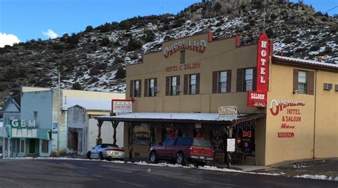 Pioche hotels A boutique hotel in the mile-high mountains of Pioche, the Overland Hotel & Saloon is a historic treasure