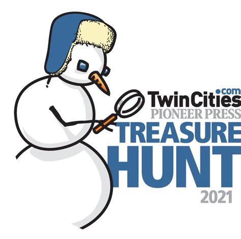 2024 Pioneer Press Treasure Hunt rules