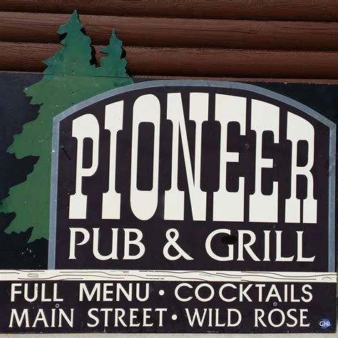 Pioneer pub wild rose  Sluggers Sports Bar ($$) Bar Food 