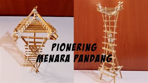 Pionering menara pandang  Gambar desain gapura 2012 terlengkap update