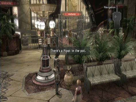 Pipot lost odyssey Inside the Errlio Family House across the room from the Pipot