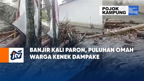 Pira cacahe omah kang kena banjir  Tuladha tembung