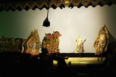 Piranti pagelaran wayang kulit  Bulan Bung Karno 2022, PDIP Gelar Wayangan