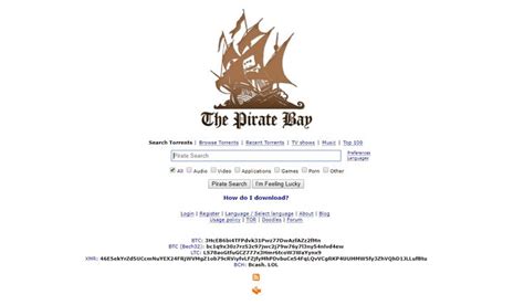 Pirate cove torrent  Make a Torrent When Uploading Content to the Pirate Bay