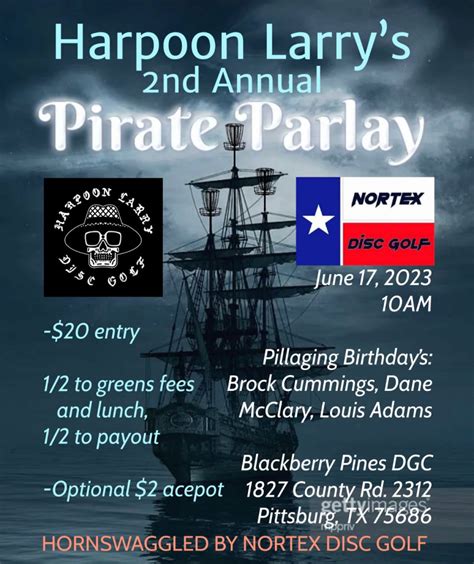 Pirate parlay definition 6