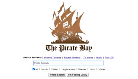 Piratebayknaben  Step 2: Search for the Torrent File you want to Download: When you get to The Pirate Bay website, you are going to find that it is reminiscent of an old-school Google