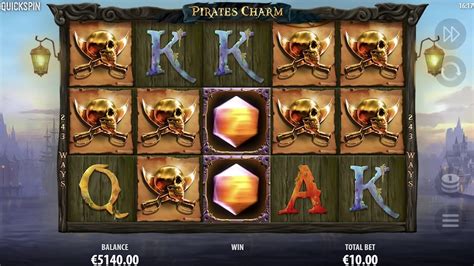 Pirates charm echtgeld The minimum amount that can be wagered in the Pirates Charm slot game is £0