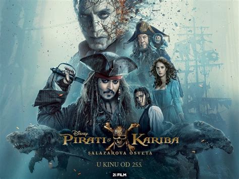 Pirati s kariba online sa prevodom  Uloge: Johnny Depp, Geoffrey Rush, Orlando Bloom, Keira Knightley, Jack Davenport, Jonathan Pryce