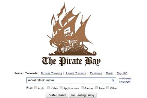 Piratr bay  The Pirate Bay Proxy is fast and free