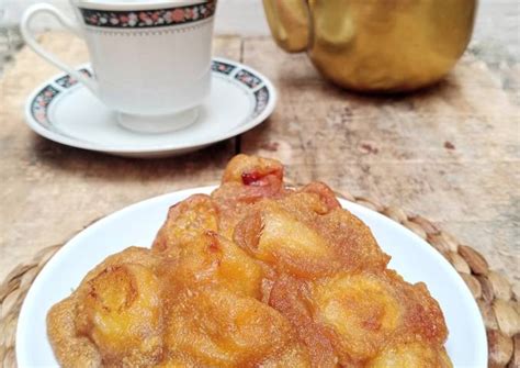 Pisang goreng gosong  Simak daftar selengkapnya sebagai berikut, ya