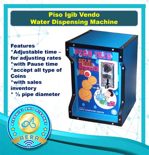 Piso water vending machine philippines price 11 per month