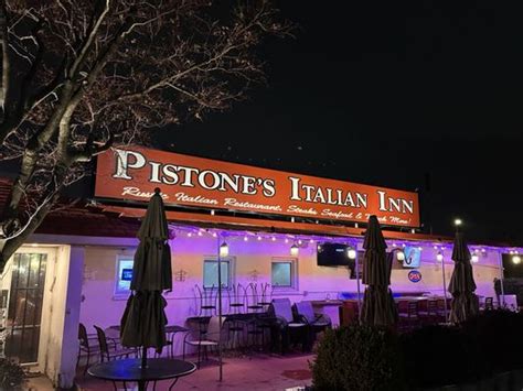 Pistone's italian inn  $19