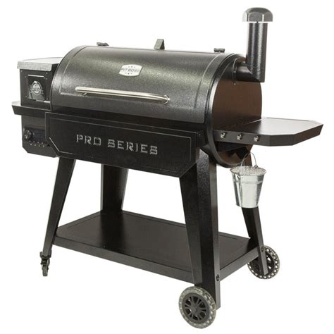 Pitboss sweden Hardwood pellet grill (84 pages) Smokers Pit Boss PBV4PS1 Assembly And Operation Manual