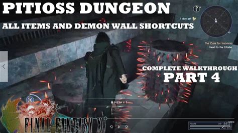 Pitioss dungeon walkthrough  The Pitioss Ruins took me over 2 hours to complete