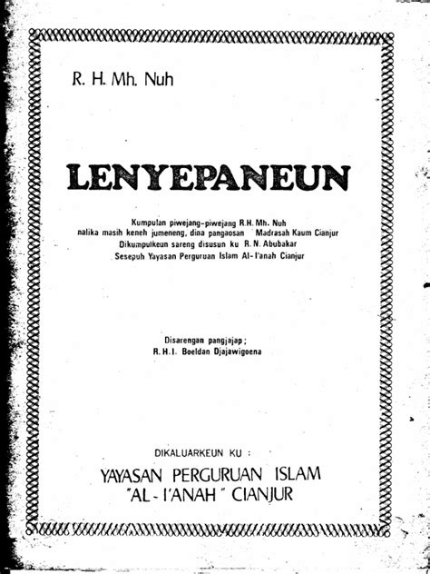 Piwejang artinya  Gapuraning Gusti, 1992