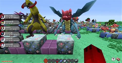 Pixelmon extras download  forfeit: when a player forfeits a battle to an NPC Trainer