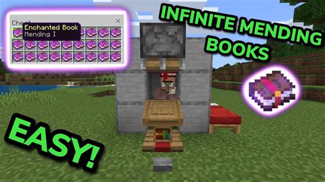 Pixelmon mending book The Mending enchantment is incredibly rare as it's inaccessible from an enchantment table (it's most often found from book villager trades), but it's well worth having on any of your important tools