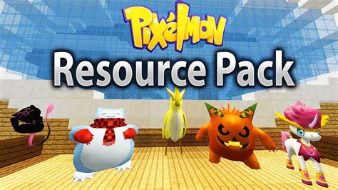 Pixelmon resource pack  You still need to download the vanilla faithful 32x32 pack separately, because it is not included