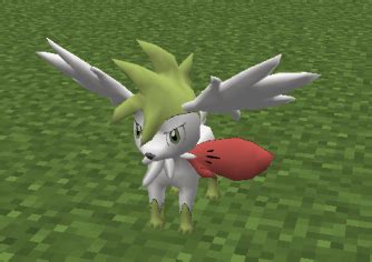Pixelmon shaymin  The Gracidea Flower does nothing