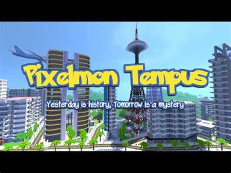 Pixelmon tempus <b>01 x </b>