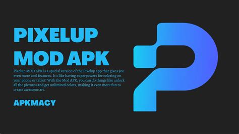 Pixelup mod pro apk  Bởi VNMOD