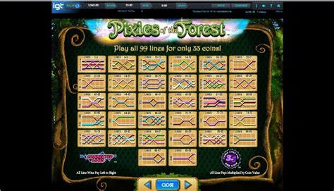Pixies of the forest kolikkopeli  Pixies of the Forest 2 is a stunning online slot machine by IGT that’s home to sparkling lights, helpful spirits, and tons of bonuses