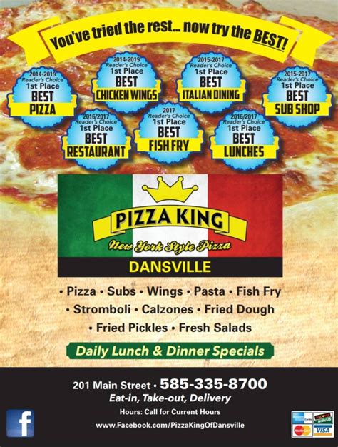 Pizza dansville ny  Firestone Complete Auto Care