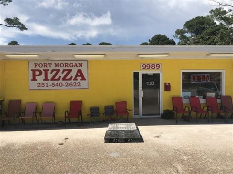 Pizza fort morgan  You will hardly forget great tea that you can order