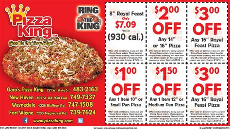 Pizza king coupons 2023  New customer offers: 1
