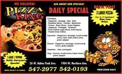 Pizza king pueblo west menu  Home; TZ CSU-Pueblo; TZ Pueblo West; Events; Contact; ThunderZone CSU-Pueblo: (719) 299-4029